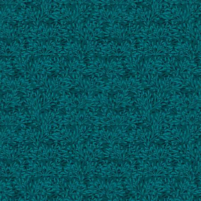 Dark Teal Whimsy 108in Wide Back