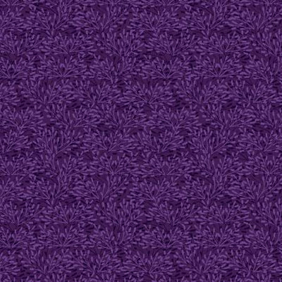 Purple Whimsy 108in Wide Back