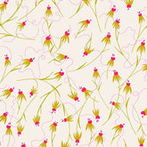 Wildflowers by Alison Glass -Linen/Coneflower - A-671-L