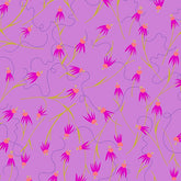 Wildflowers by Alison Glass -Lilac/Coneflower - A-671-P