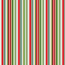 Cosy Christmas - Stripe - Multicolor