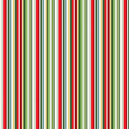 Cosy Christmas - Stripe - Multicolor