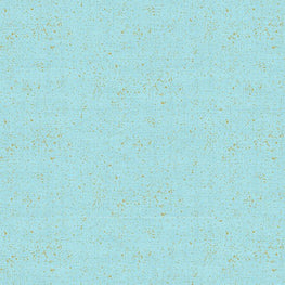 Cosy Christmas - Textured Metallic Gold - Blue