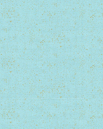 Cosy Christmas - Textured Metallic Gold - Blue