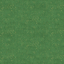 Cosy Christmas - Textured Metallic Gold - Green