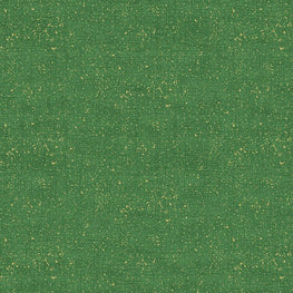 Cosy Christmas - Textured Metallic Gold - Green