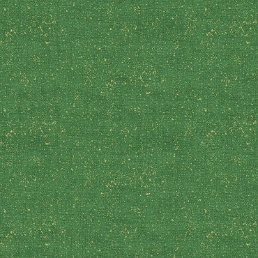 Cosy Christmas - Textured Metallic Gold - Green