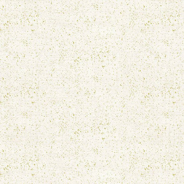 Cosy Christmas - Textured Metallic Gold - Cream