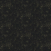 Cosy Christmas - Textured Metallic Gold - Black