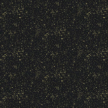 Cosy Christmas - Textured Metallic Gold - Black