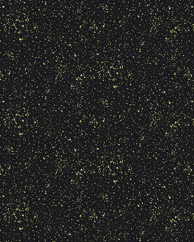 Cosy Christmas - Textured Metallic Gold - Black