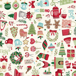 Cosy Christmas - Cosy Icons - Cream