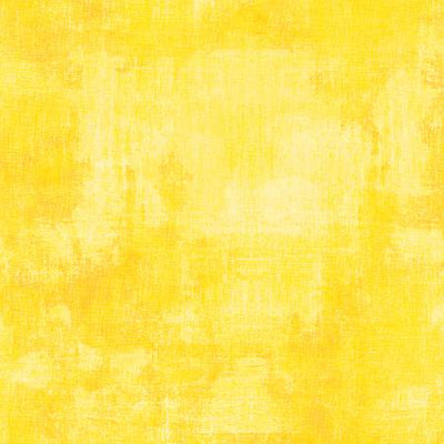 Bright Yellow Dry Brush