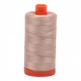 AURIFIL Mako Cotton Thread Solid 50wt 1422yds Beige