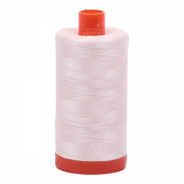 AURIFIL Mako Cotton Thread Solid 50wt 1422yds Oyster