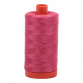 AURIFIL Mako Cotton Thread Solid 50wt 1422yds Peony