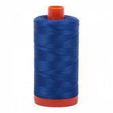 AURIFIL Mako Cotton Thread Solid 50wt 1422yds Medium Blue