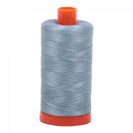 AURIFIL Mako Cotton Thread Solid 50wt 1422yds Sugar Paper