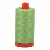 AURIFIL Mako Cotton Thread Solid 50wt 1422yds Dark Grass Green