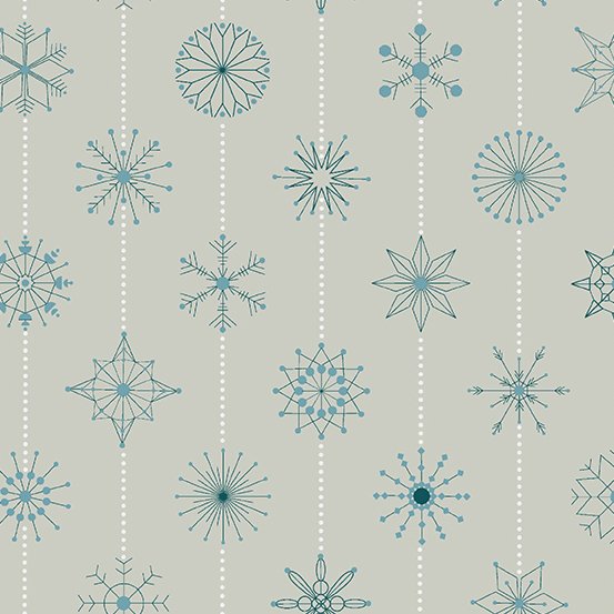 Natale - Giucy Giuce - Snowflakes - Grigio