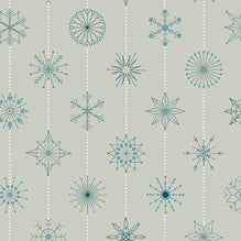 Natale - Giucy Giuce - Snowflakes - Grigio