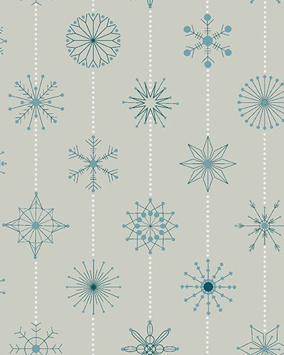 Natale - Giucy Giuce - Snowflakes - Grigio