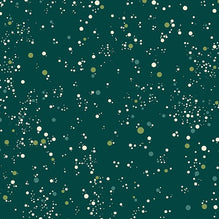 Natale - Giucy Giuce - Snowfall Dots - Verde Acqua