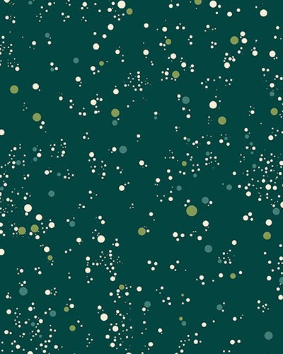 Natale - Giucy Giuce - Snowfall Dots - Verde Acqua