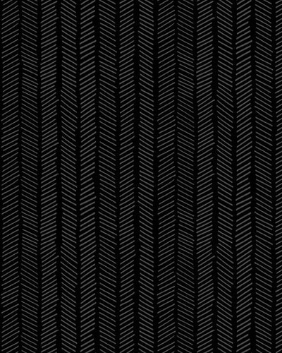 Vice Versa - Kim Schaefer - Herringbone - Pear Black