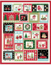 Cosy Christmas - Advent Calendar - Panel