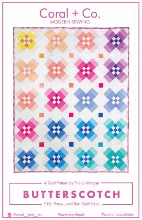 Butterscotch Quilt Pattern