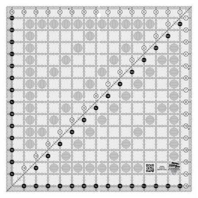 Creative Grids Quilt Ruler 15-1/2in Square