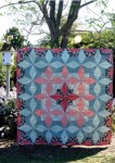 The Lattice Star Quilt