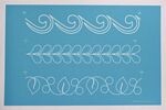 Full Line Stencil - Border Assortment 3