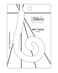 Handi Quilter - Ruler - Twirly Template