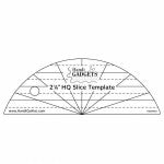 Handi Quilter - Ruler - 2-1/2in Slice