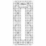 Handi Quilter - Ruler - 6in x 1/2in Line Grid