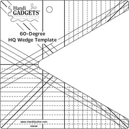 Handi Quilter 60-Degree Wedge Template