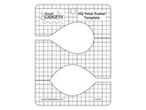 Handi Quilter Petal Pusher Template