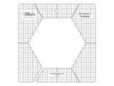 Handi Quilter 3-inch Hex Template