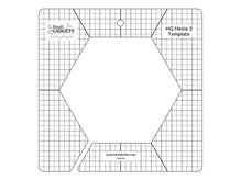 Handi Quilter 3-inch Hex Template