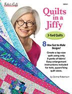 Quilts In a Jiffy 3 Yard Quilts FC 032041 Fabric Cafe#1