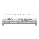 Handi Quilter - Ruler - Mini Scallop