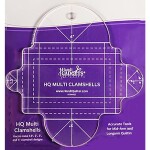 Handi Quilter - Ruler - Multi Clamshell