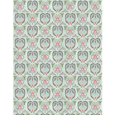 Wilmington Prints - Botanical Oasis - Damask, Green