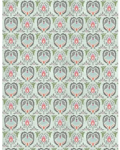 Wilmington Prints - Botanical Oasis - Damask, Green