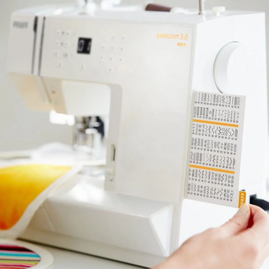 Pfaff passport™ 3.0 Sewing Machine