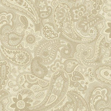 Bella Suede Paisley - 108" Wide