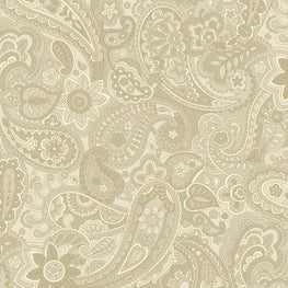 Bella Suede Paisley - 108" Wide