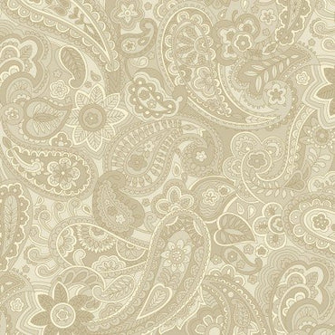 Bella Suede Paisley - 108" Wide